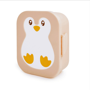 Maßge schneiderte Kinder Tier Lunchbox für Kinder Bento Box Kinder Cartoon Form Lunchbox benutzer definierte Druck