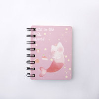 Großhandel New Fashion umwelt freundliche Tier benutzer definierte Mini Kawaii Kinder niedlichen Spiral block