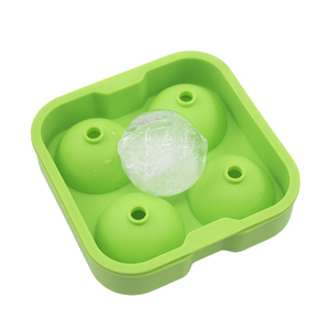 <span class=keywords><strong>Amazon</strong></span> Vente Chaude Silicone Glace Moule Silicone Ice Cube Tray - Product Image 5