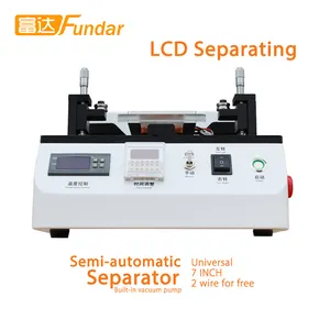 Semi Automatic LCD Separator Machine Split /Refurbish Glass Touch Screen for lcd screen display repair