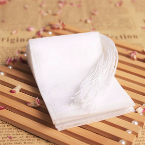 100pcs Stocked Eco-Friendly 5.5x7CM Empty Scented <strong>Tea</strong> Bags with String Seal PET Material <strong>Tea</strong> <strong>Infuser</strong> <strong>for</strong> Herb Loose <strong>Tea</strong> - Product Image 5