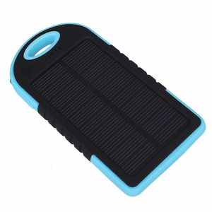 Chargeur solaire portable 5000mAh <span class=keywords><strong>Power</strong></span> <span class=keywords><strong>Bank</strong></span> Design étanche avec entrée Micro USB et sortie 10W Caractéristiques de la batterie LI-Polymer - Product Image 4