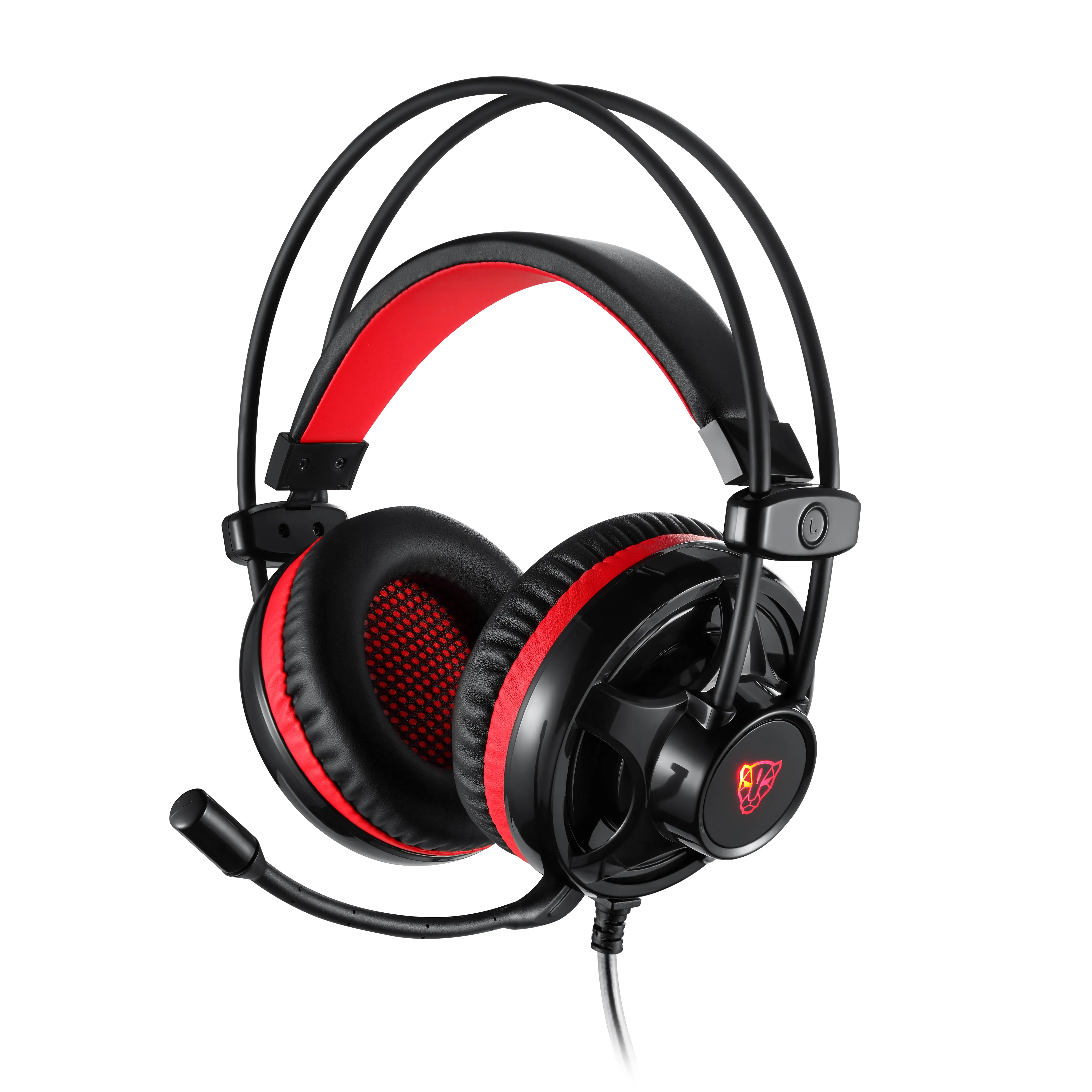 Motospeed H11 Gaming 5.1 Headsets Big Headphones with Mic Stereo Earphones for PC Computer Game