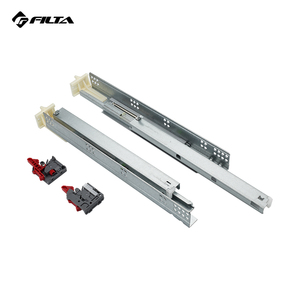 Herrajes para muebles, cierre cómodo, instalación de cajón de acero - Product Image 5