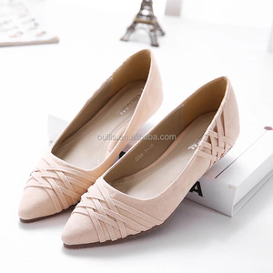 Sexy <span class=keywords><strong>ballerina</strong></span> mocassini Donne Affascinanti <span class=keywords><strong>scarpe</strong></span> basse CP6900 - Product Image 2