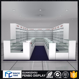 Buen precio Por Encargo pantalla médica y gabinete de almacenamiento para <span class=keywords><strong>la</strong></span> farmacia - Product Image 3