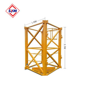 Section de mât pour <span class=keywords><strong>liebherr</strong></span> pièces de rechange de grue à tour 256hc - Product Image 3