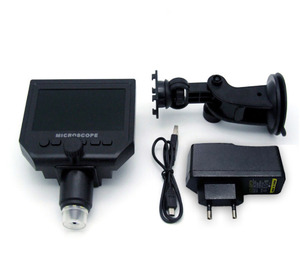 <strong>600X</strong> HD 4.3 Inch LCD Screen Digital <strong>Microscope</strong>