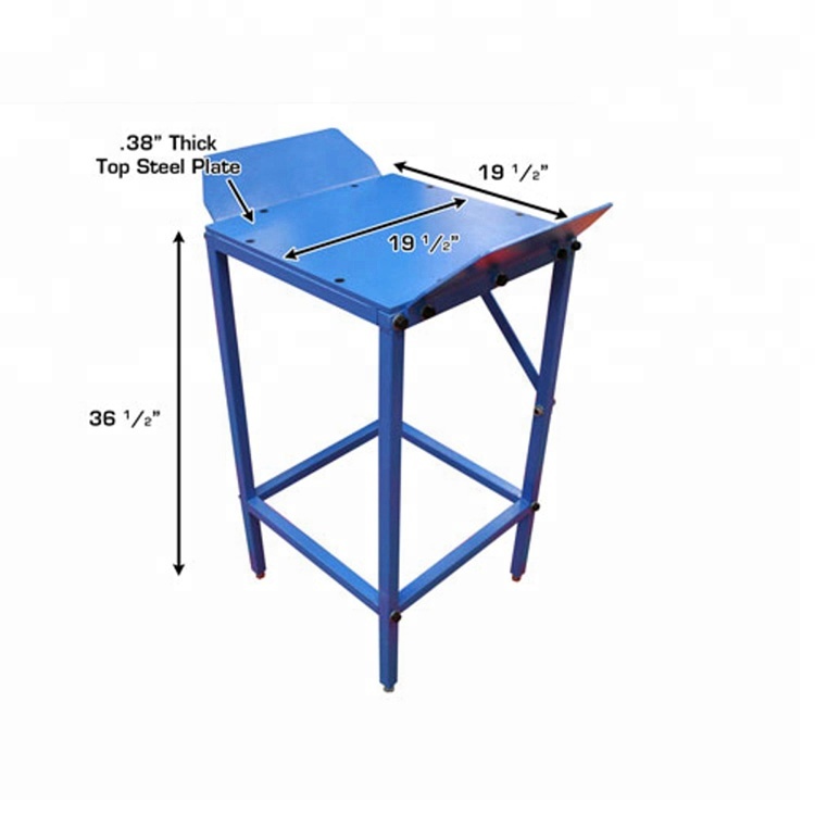 Комплект с поворотной пластиной и подставкой для выравнивания колес