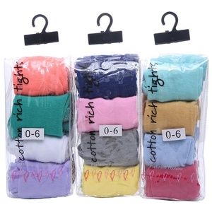 Venta caliente colores sólidos <span class=keywords><strong>antideslizantes</strong></span> medias de algodón para bebés - Product Image 6