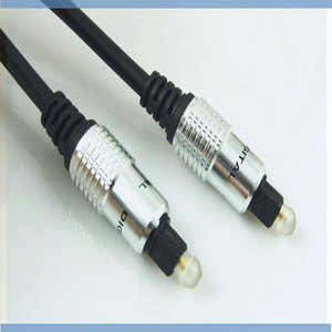 6ft Digital <span class=keywords><strong>cable</strong></span> OD 6.0mm Plástico de audio óptico <span class=keywords><strong>toslink</strong></span> a toshlink - Product Image 4