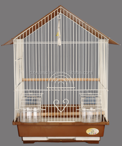 Satılık fabrika satış metal evcil hayvan kafesi kuş kafesi papağan ucuz konteyner yetiştiriciliği kutusu - Product Image 3