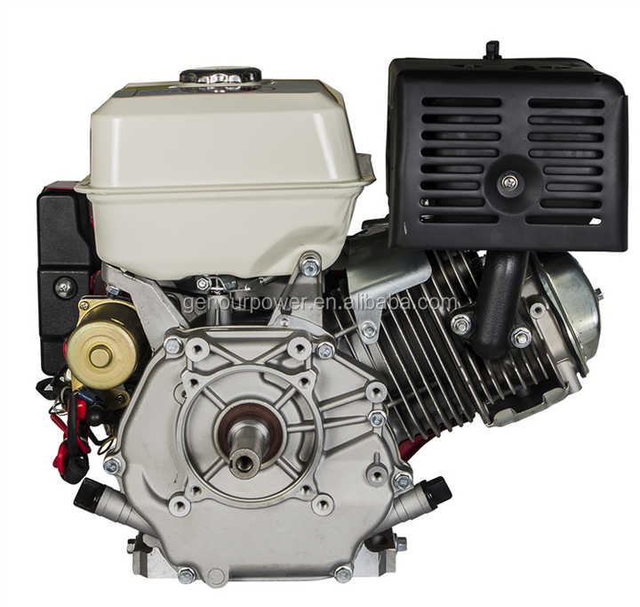 15HP Air-Cooled Gasoline Engine - High Productivity & Reliability