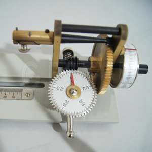 Appareil de contrôle manuel GT-A07 de torsion pour l'équipement <span class=keywords><strong>textile</strong></span> conforme ISO2061 itinérant avec 1 an de garantie - Product Image 5