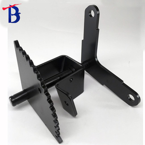عالية الدقة ألواح معدنية مجلفنة قطع الليزر قطع ختم أجزاء لحام مع أفضل الأسعار - Product Image 1