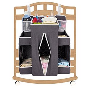 Organisateur de couches pour bébé suspendu <span class=keywords><strong>Table</strong></span> à <span class=keywords><strong>langer</strong></span> de poche en papier pour l'organisation de la cour de bébé ou du salon - Product Image 1