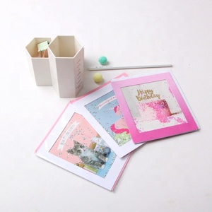 fashion design special <strong>friend</strong> <strong>birthday</strong> <strong>card</strong> funny holiday <strong>greetings</strong> <strong>card</strong> gift custom cheap glitter valentine <strong>greeting</strong> <strong>card</strong> - Product Image 1