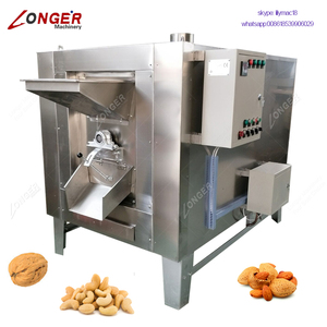 Precio comercial semillas de lino anacardo cacao sésamo maní tostado maquinaria <span class=keywords><strong>malta</strong></span> de <span class=keywords><strong>cebada</strong></span> garbanzo tostado tuerca máquina - Product Image 2