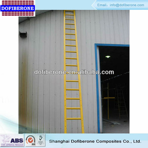 Modern Design USA and Europe Standard Straight FRP GRP Fiberglass <strong>Ladder</strong> - Product Image 4