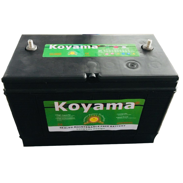 Клемма резьбы 12 В 100 Ач, Венесуэла, аккумуляторная батарея для автомобиля, не требующая технического обслуживания, 31