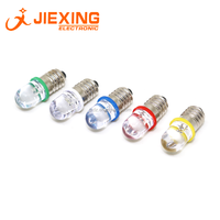 Ampoule LED à vis E10 3V 3.8V 4.5V 4.8V 5V 6.3V 8V 12V 18V 24V 30V Lampe de poche Petites mini ampoules LED Indicateur
