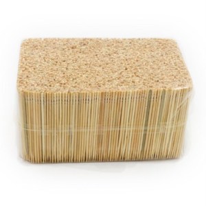 Eco-friendly 65 millimetri usa e getta di bambù stuzzicadenti In Massa made in China - Product Image 2
