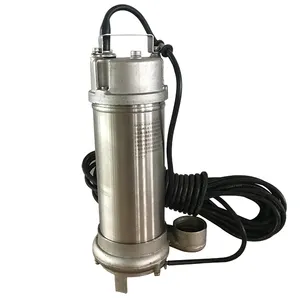 Hot Dijual 110V 1.5hp Duplex Stainless Steel Pompa Air Submersible Di Nigeria