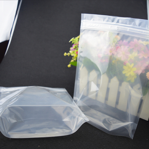 Plastik pequeño claro bolsa de plástico con cremallera - Product Image 2