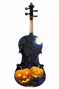 NO-2003 de Halloween de Alta Calidad Precio Bajo 5 Cuerdas de Violín Con Estuche - Product Image 3