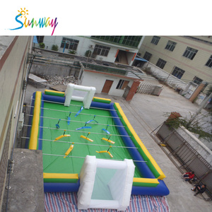 Équipement de sports de plein air <span class=keywords><strong>mini</strong></span> terrain de <span class=keywords><strong>football</strong></span> gonflable <span class=keywords><strong>Cage</strong></span> de <span class=keywords><strong>football</strong></span> Panna Terrain de <span class=keywords><strong>football</strong></span> gonflable Tapis de sol Arenapitch - Product Image 3