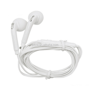 Fone de ouvido s6, de alta qualidade, para <span class=keywords><strong>samsung</strong></span> galaxy s6 s7, mãos livres, com fio, <span class=keywords><strong>headset</strong></span> com controle de volume