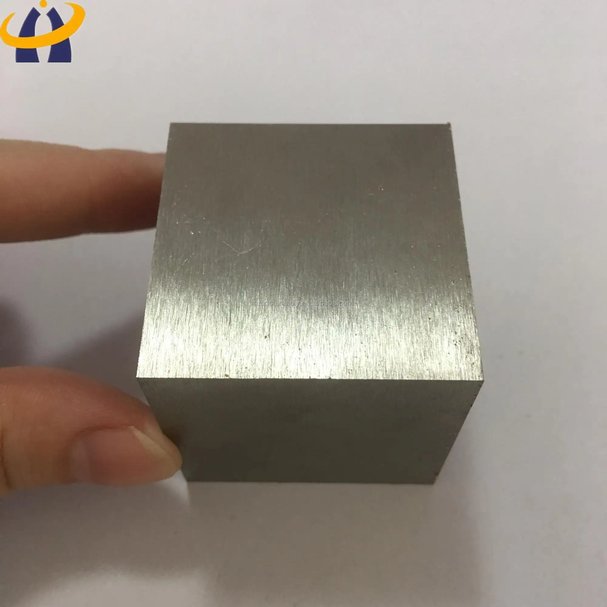 China販売高密度合金金属1キロタングステンキューブ