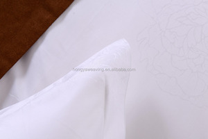 Fornitori della cina ventuno jacquard set biancheria da letto per hotel usato - Product Image 3