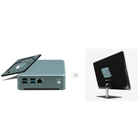 Mini ordinateur NUC I3/I5/I7 Gigabit Lan PC portable Mini pour Win7/8/10