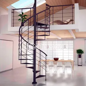 Tipos de escadas/economia de espaço escadas/escadas uk