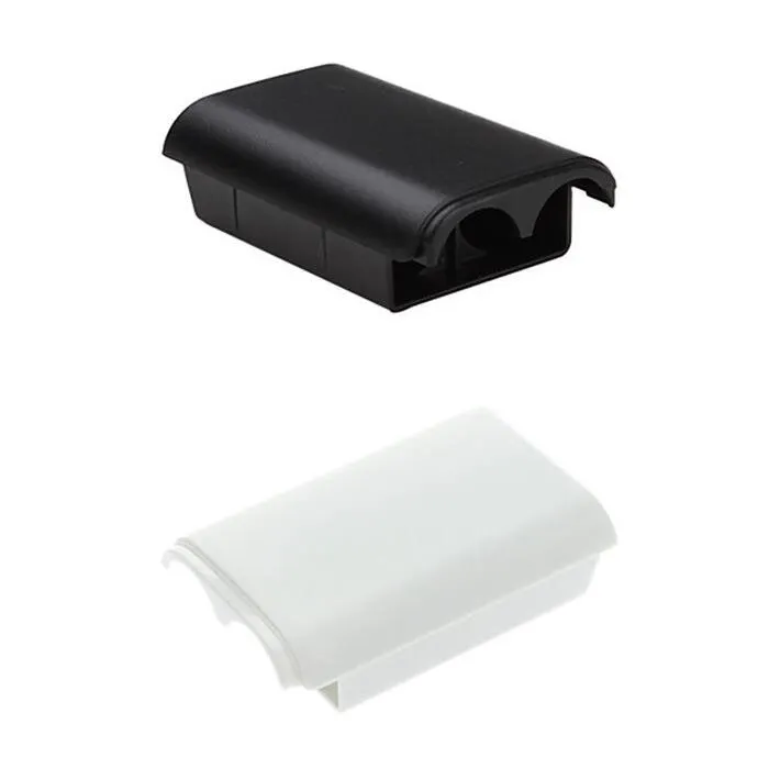 Pour Xbox 360 couvercle de batterie AA batterie couverture arrière coque Pack pour Xbox 360 contrôleur sans fil couvercle de batterie