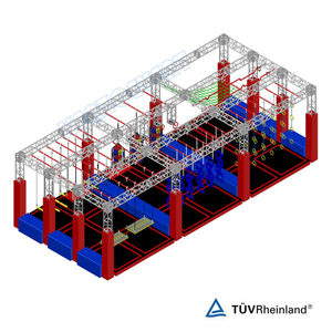 Obstáculos para equipo de Guerrero <span class=keywords><strong>Ninja</strong></span> <span class=keywords><strong>americano</strong></span>, a la venta - Product Image 3