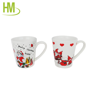 Taza de cerámica <span class=keywords><strong>con</strong></span> Papá Noel y alces - Product Image 2