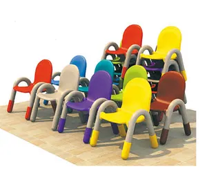 High quality wholesale furniture kindergarten stackable cheap kid plastic chair