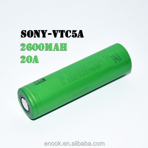 Panasonic — batterie Li-ion, rechargeable, 18650 v tc5a, 2600mAh, 40a - Product Image 3