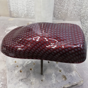Honeycomb Carbon Fiber <strong>Hydrographics</strong> <strong>Film</strong> PVA Water Transfer Imaging Hydro Dipping Paper Hydrographic Printing Transfer Paper - Product Image 2