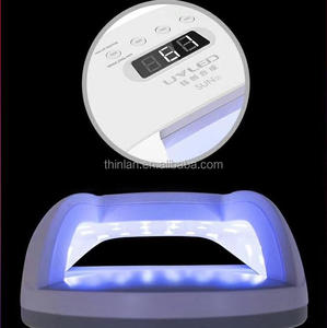 <span class=keywords><strong>SUN7</strong></span> — lampe à ongles LED sans fil, Rechargeable, pour tous les gels, puissance commutable, 48w, modèle 2020 - Product Image 6