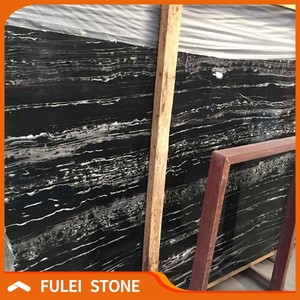 Barato chino dragón de plata negro <span class=keywords><strong>portoro</strong></span> mármol - Product Image 5