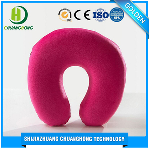 Comercio al por mayor de alta calidad 100% algodón bajo precio más nuevo tipo U almohada de espuma de memoria alibaba punto <span class=keywords><strong>com</strong></span> - Product Image 4