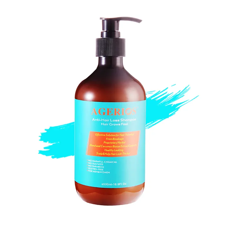 Natural Effective Hair Loss Treatment Product Ginseng shampoo Hair Growth shampoo