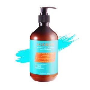 Doğal etkili saç dökülmesi tedavisi ürünü Ginseng şampuan saç büyüme şampuanı