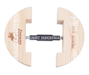 Tendicappelli Regolabile Professionale con Morsetto Girevole in Legno e Metallo, Misure Piccole 6 1/2"-9" e Grandi 7 1/2"-10 5/8" - Product Image 1