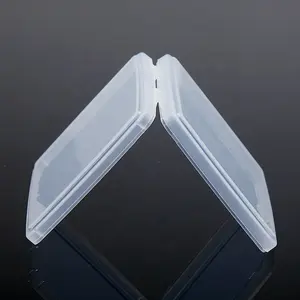 Необычная переработанная плоская упаковочная пластиковая коробка для кистей