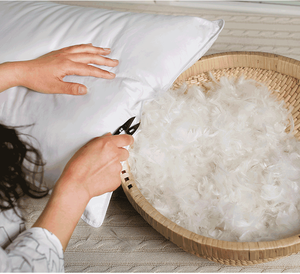 Wholesale Cheap <strong>White</strong> Polyester Microfiber Filling Hotel / Home Pillow Insert, Pillow <strong>Cushion</strong> - Product Image 4
