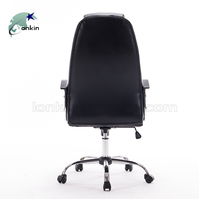 Rotating ergonomic high back Swive comfortable chair luxury leather executive office chair